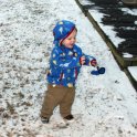 Meanwhile outside in the snow